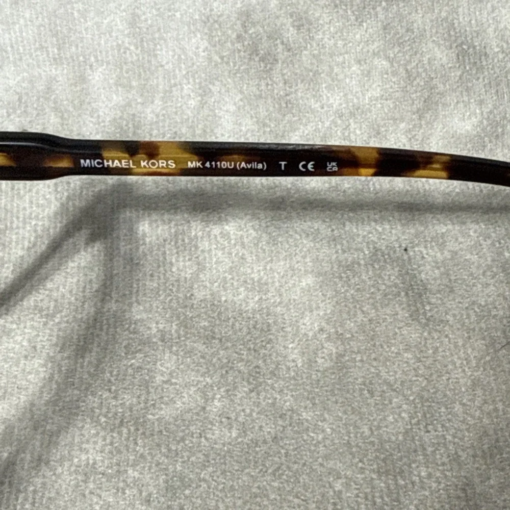 MICHAEL KORS FRAMES ONLY EYEGLASSES MK 4110U AVILA Tortoise Shell Gold Logo
